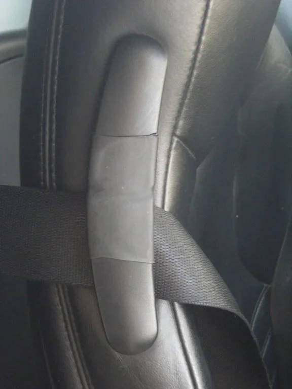 BMW Z3 Seat Belt Guide Repair