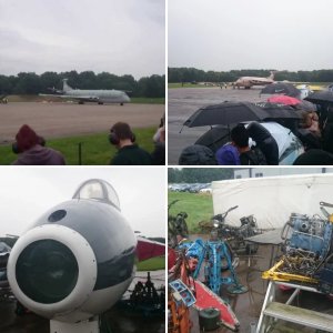 Z3 & cold war jets run