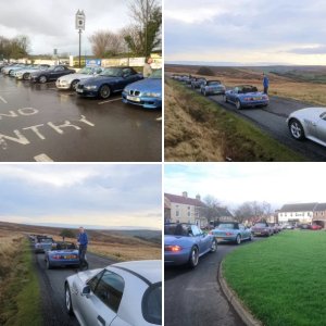 Still out and about in December