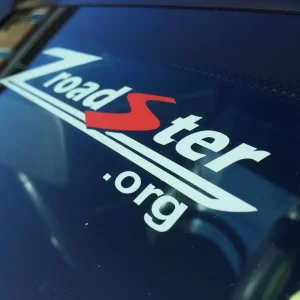 ZRoadster.org Stickers