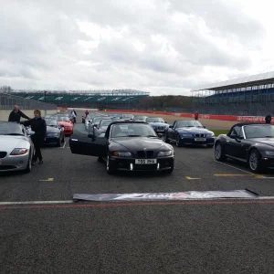 ZRoadster.org at Silverstone F1 Circuit