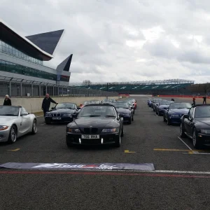 ZRoadster.org at Silverstone F1 Circuit