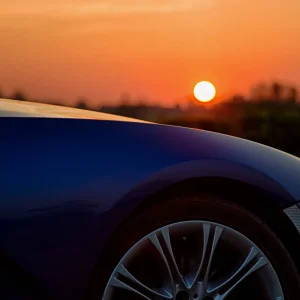 Sunset over Z4