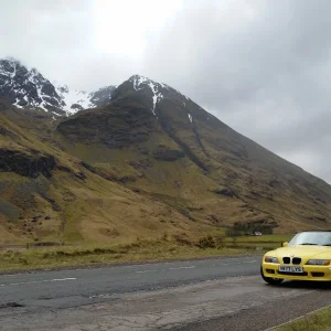 Snow at glencoe