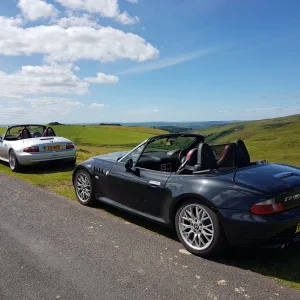 On the road to Llangadog