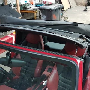 Off with the old soft top