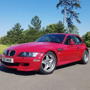 Coupe in the Sun