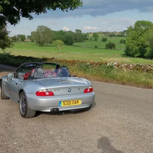 Topless for the day near matlock bath.