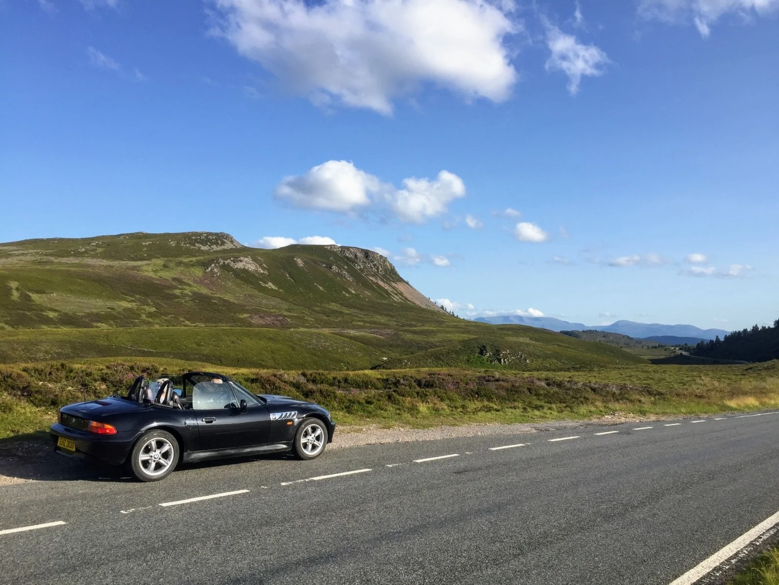 Cairngorm across Strathspey