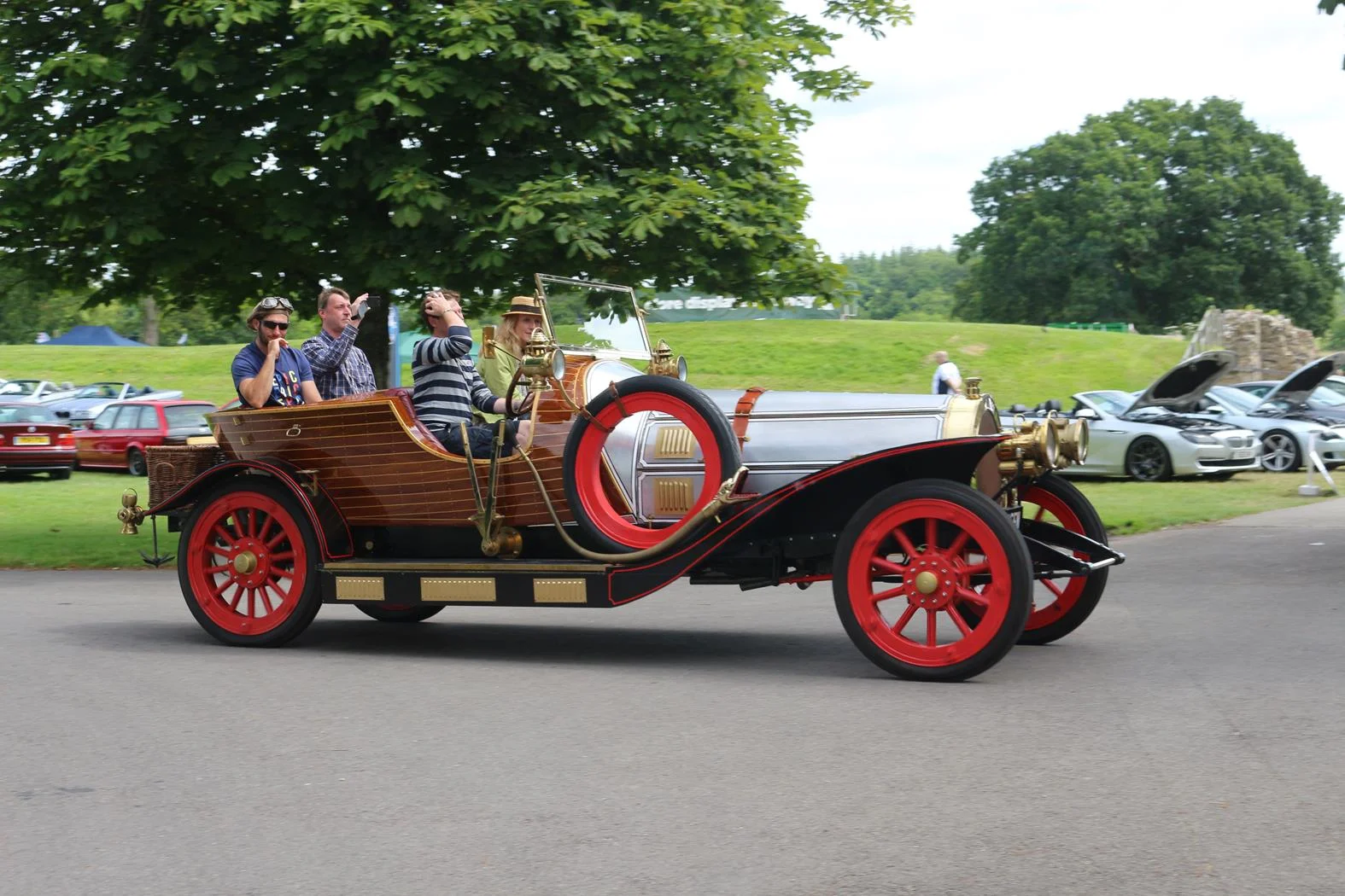 VanityBMW Beaulieu, 17 July 2016
