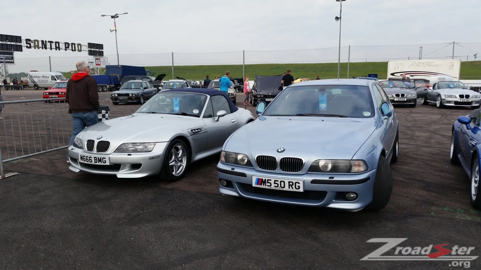 Various pictures from the Santa Pod Zed Display